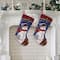 Glitzhome® 19" Snowman Christmas Stockings, 2ct.